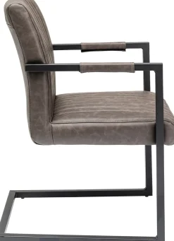 KARE Design Eetkamerstoel Thamos Brown Fashion