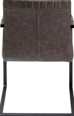 KARE Design Eetkamerstoel Thamos Brown Fashion