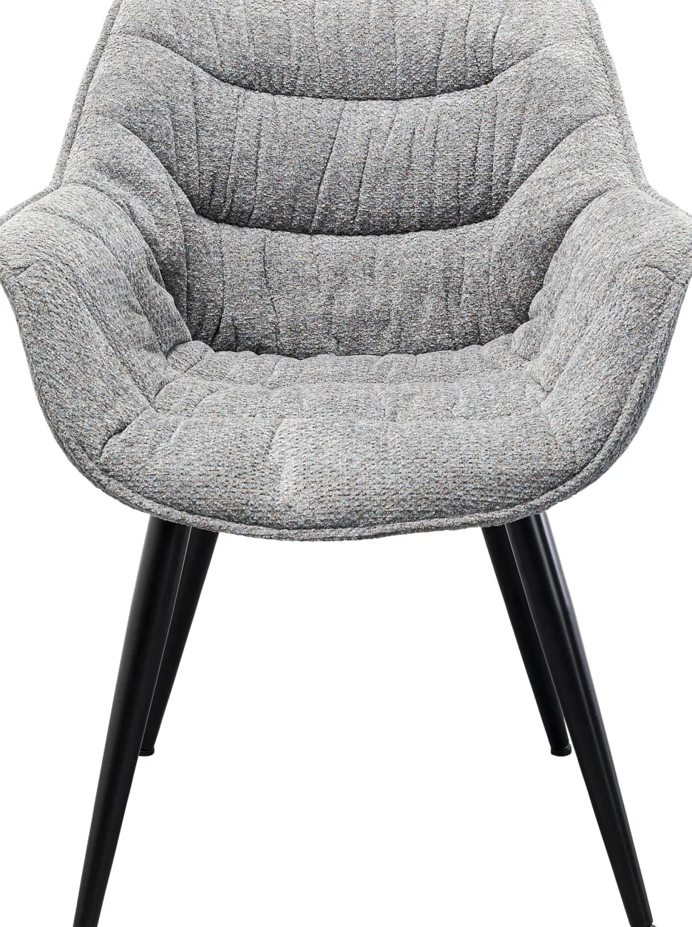 KARE Design Eetkamerstoel Thelma Melange Grey Cheap