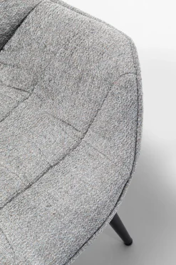KARE Design Eetkamerstoel Thelma Melange Grey Cheap