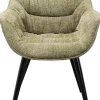 KARE Design Eetkamerstoel Thelma Melange Green Cheap