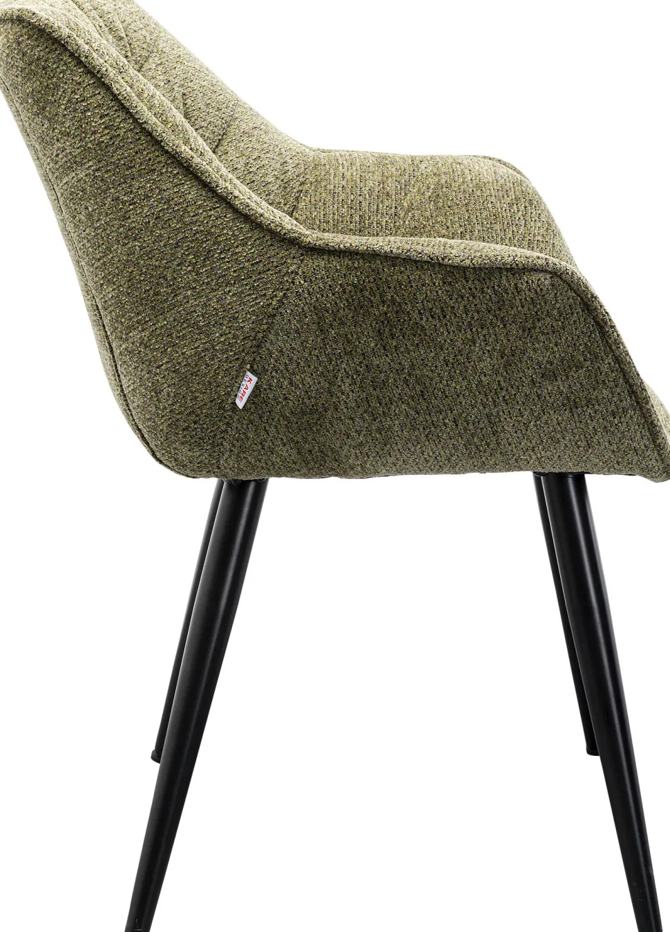 KARE Design Eetkamerstoel Thelma Melange Green Cheap