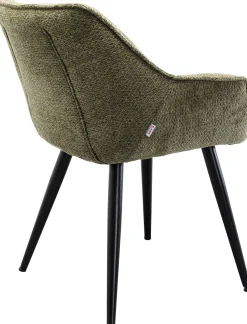 KARE Design Eetkamerstoel Thelma Melange Green Cheap