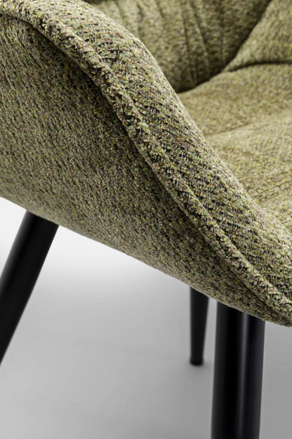 KARE Design Eetkamerstoel Thelma Melange Green Cheap
