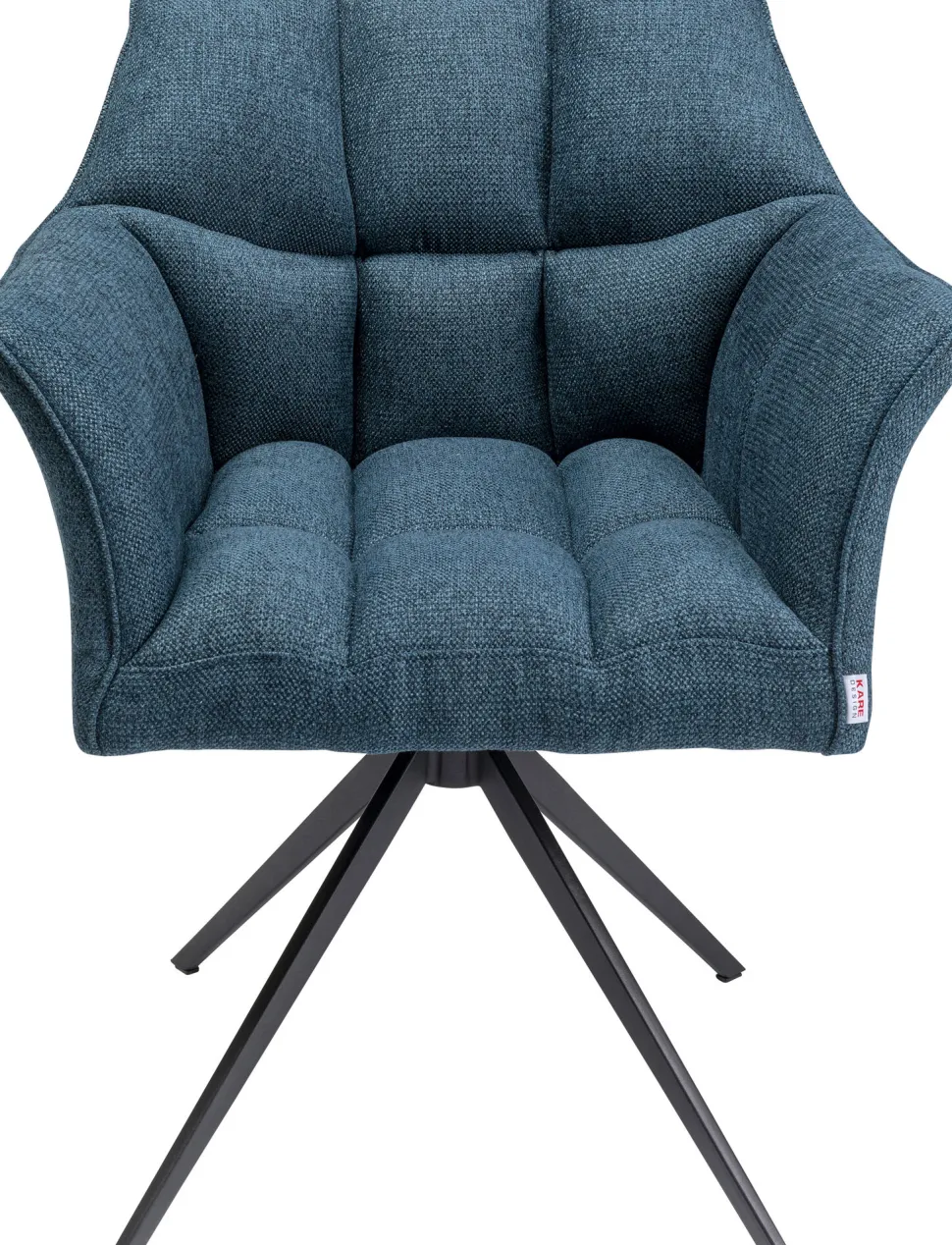 KARE Design Eetkamerstoel Thinktank Blue Hot