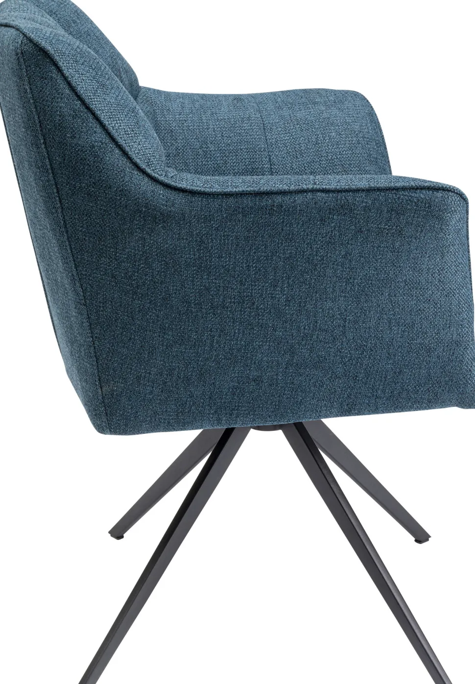KARE Design Eetkamerstoel Thinktank Blue Hot