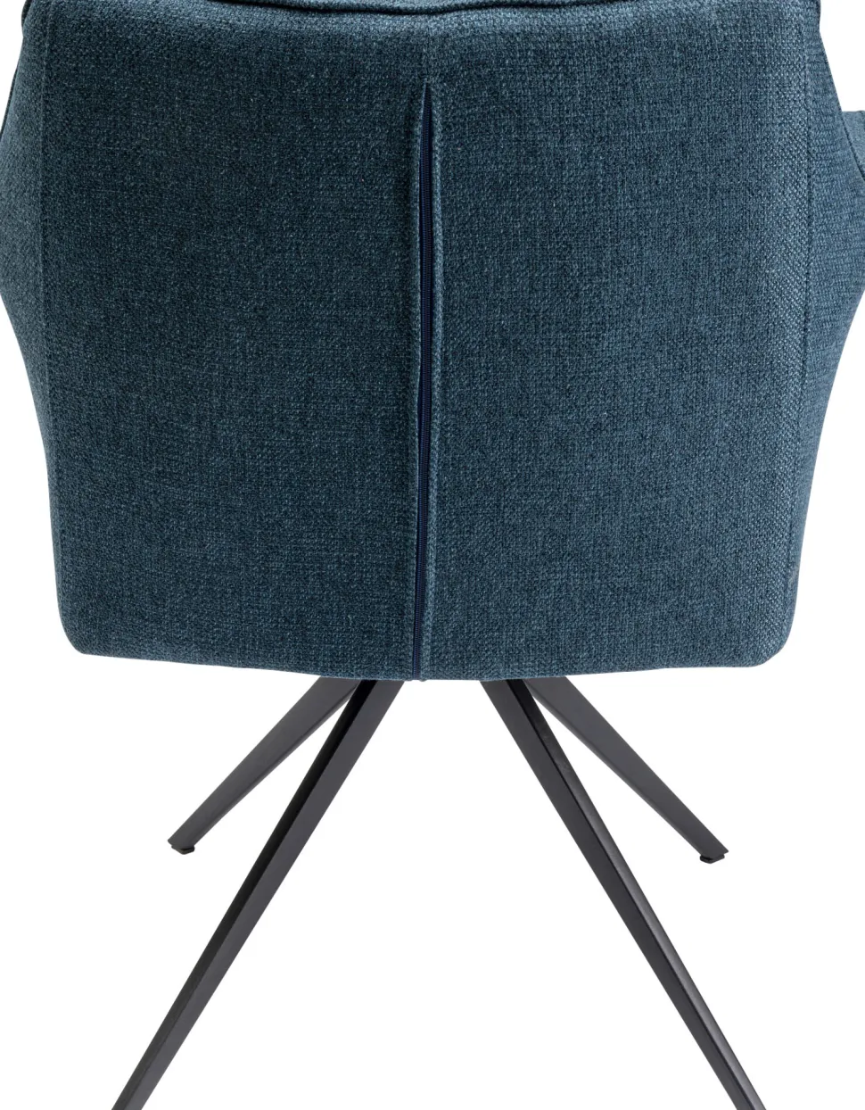 KARE Design Eetkamerstoel Thinktank Blue Hot
