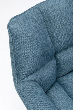 KARE Design Eetkamerstoel Thinktank Blue Hot