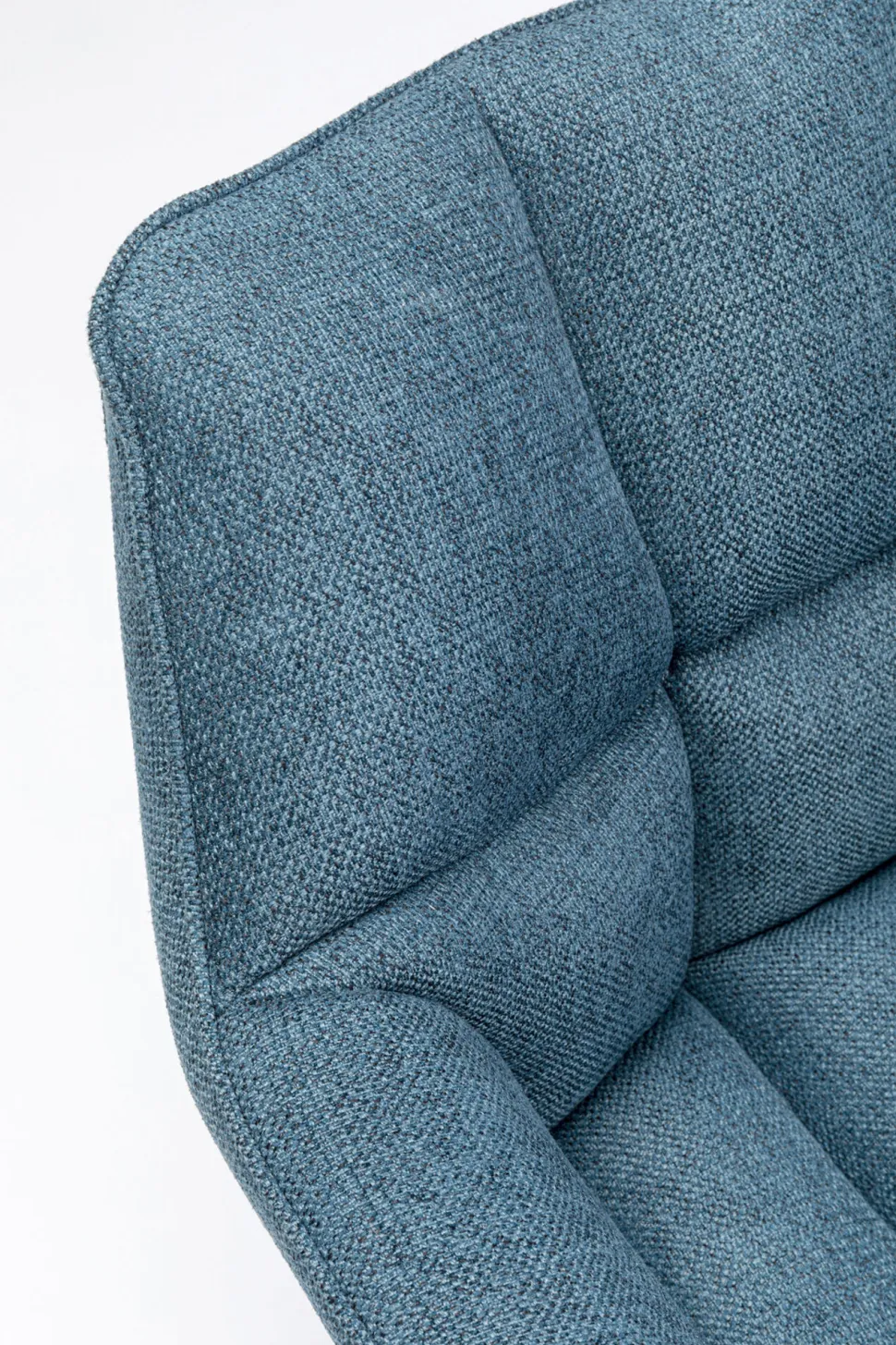KARE Design Eetkamerstoel Thinktank Blue Hot