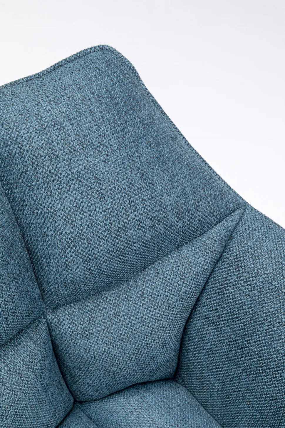 KARE Design Eetkamerstoel Thinktank Blue Hot