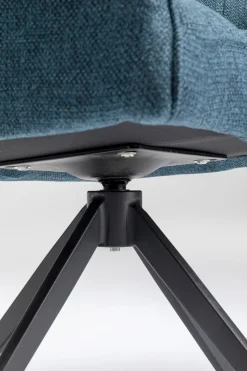 KARE Design Eetkamerstoel Thinktank Blue Hot