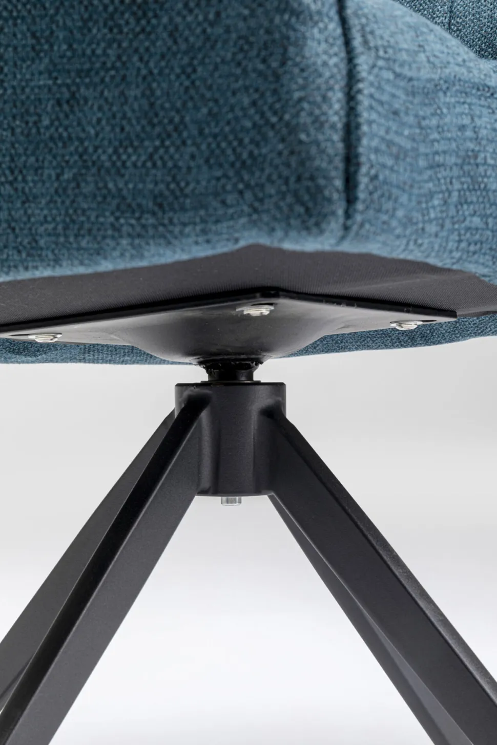 KARE Design Eetkamerstoel Thinktank Blue Hot