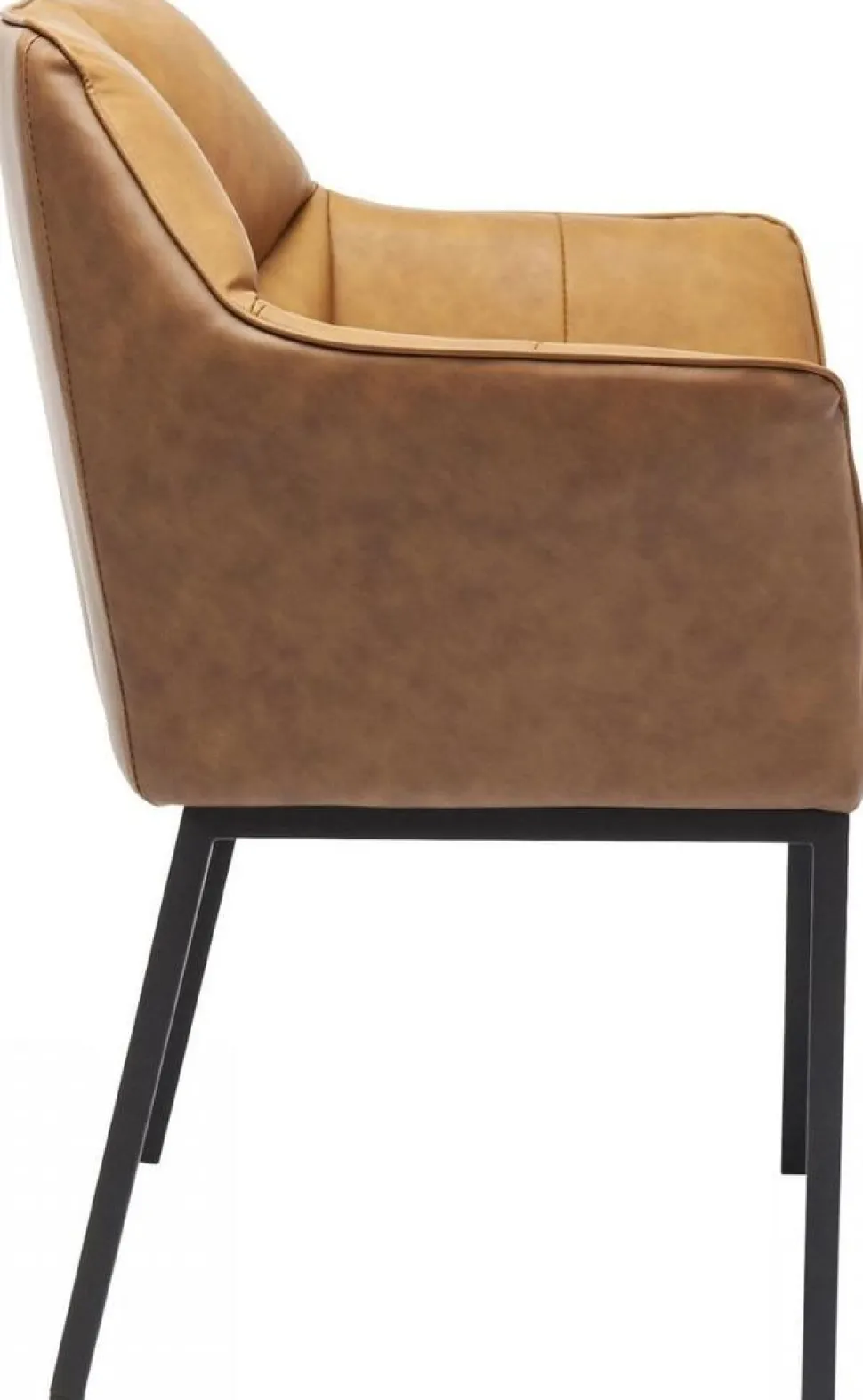 KARE Design Eetkamerstoel Thinktank Bruin Online