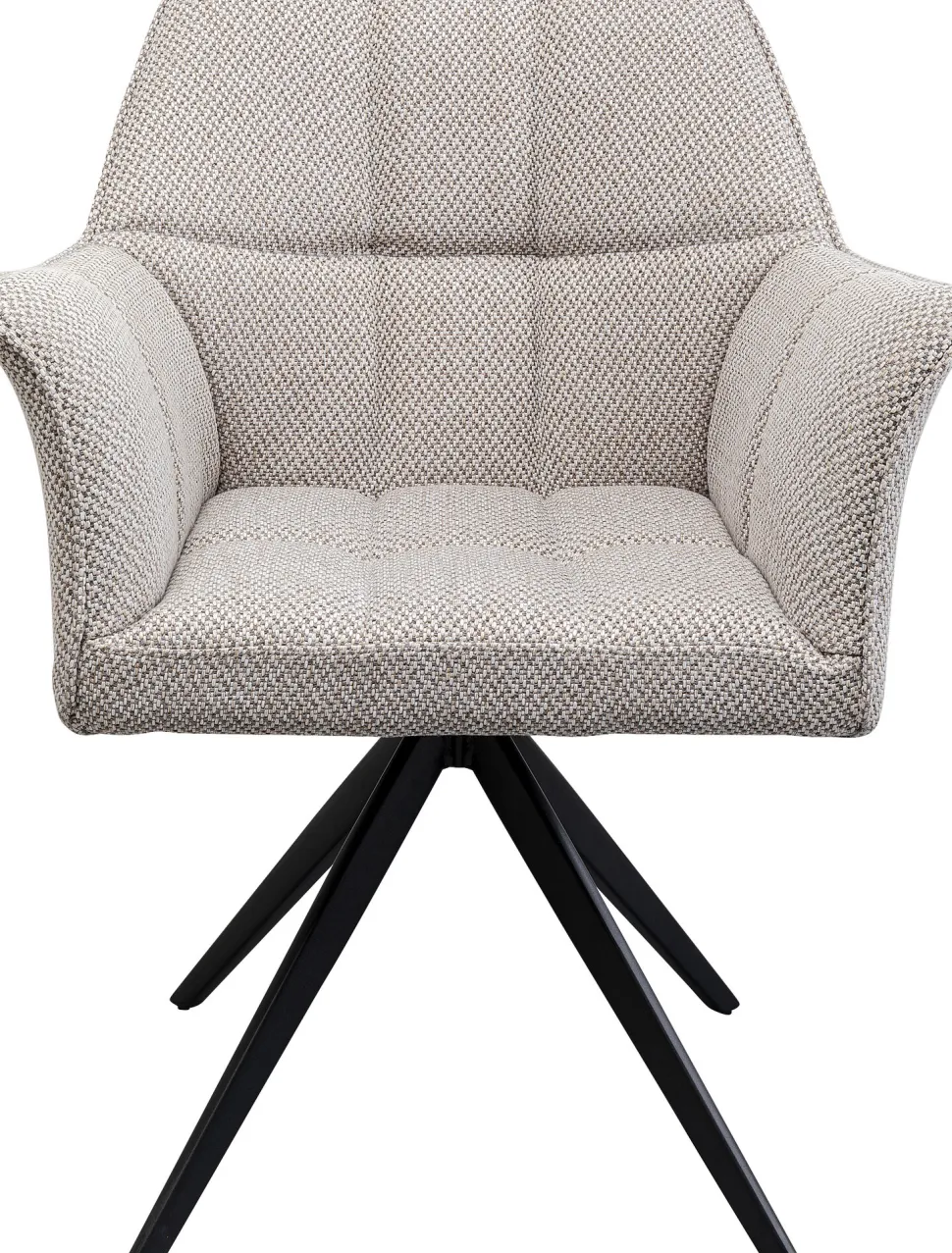 KARE Design Eetkamerstoel Thinktank Grey Hot