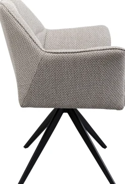 KARE Design Eetkamerstoel Thinktank Grey Hot