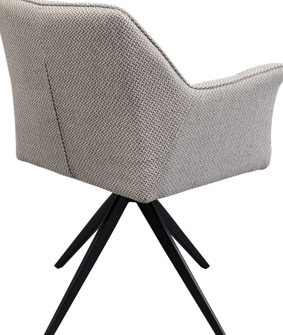 KARE Design Eetkamerstoel Thinktank Grey Hot