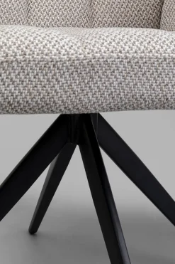 KARE Design Eetkamerstoel Thinktank Grey Hot
