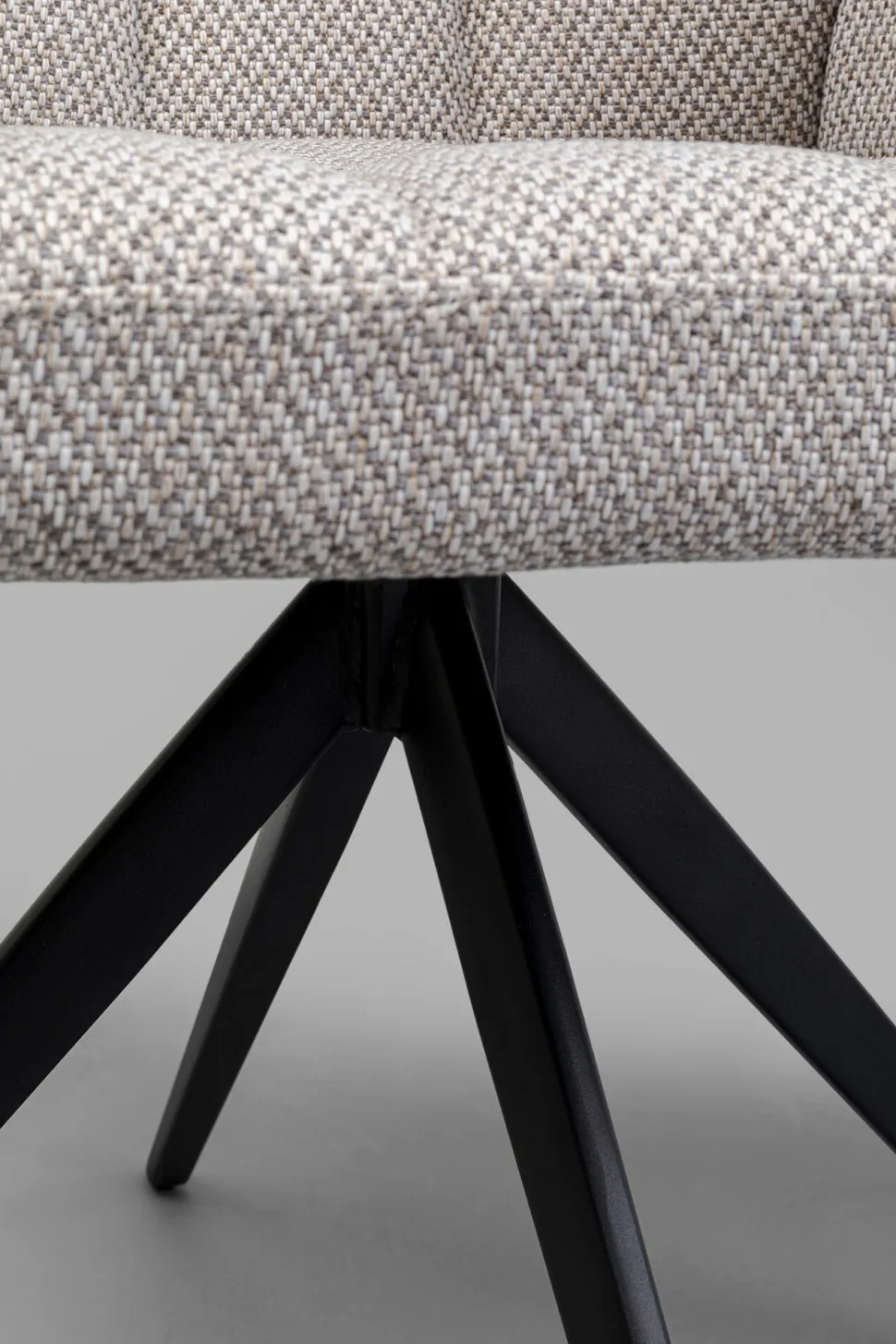 KARE Design Eetkamerstoel Thinktank Grey Hot
