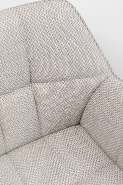 KARE Design Eetkamerstoel Thinktank Grey Hot