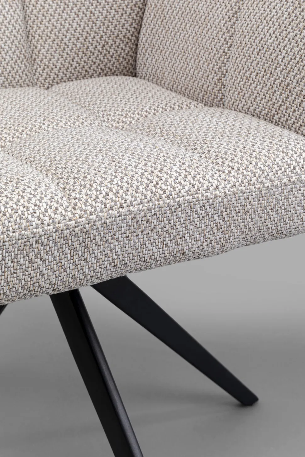 KARE Design Eetkamerstoel Thinktank Grey Hot