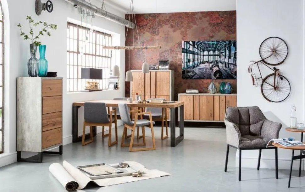 KARE Design Eetkamerstoel Thinkthank Hot