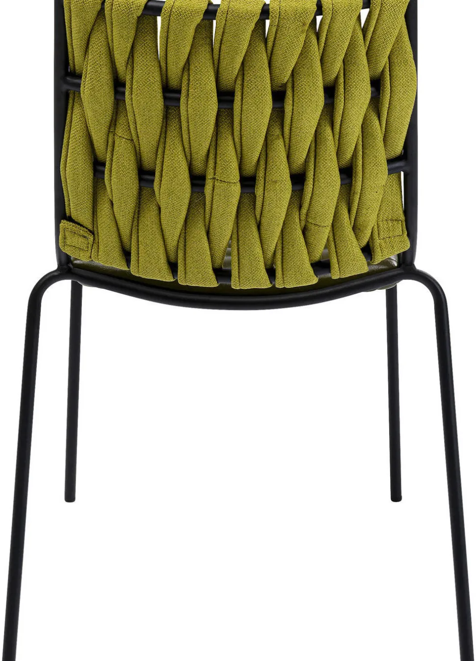 KARE Design Eetkamerstoel Two Face Groen Fashion