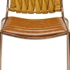 KARE Design Eetkamerstoel Two Face Lichtbruin Shop