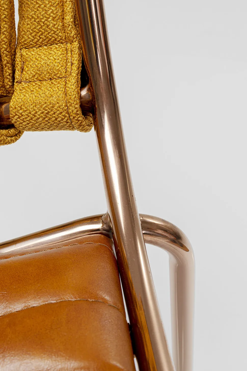KARE Design Eetkamerstoel Two Face Lichtbruin Shop