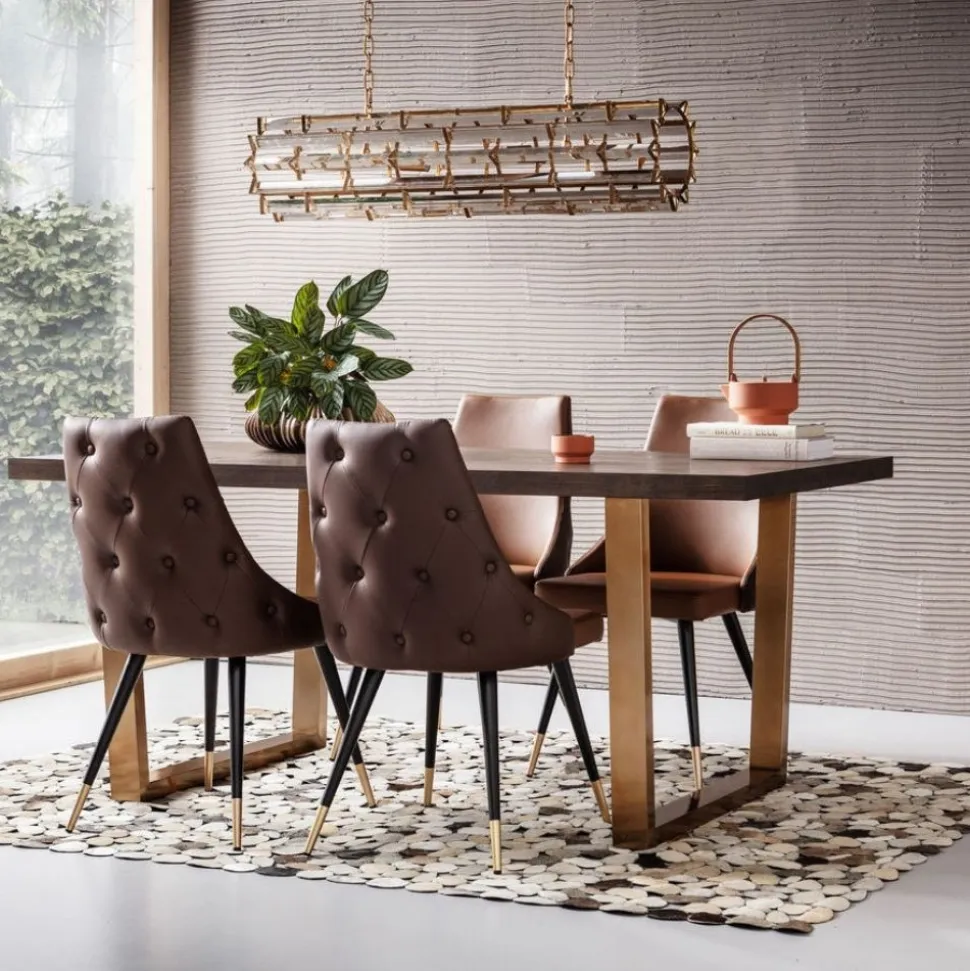 KARE Design Eetkamerstoel Urban Desire Bruin Cheap