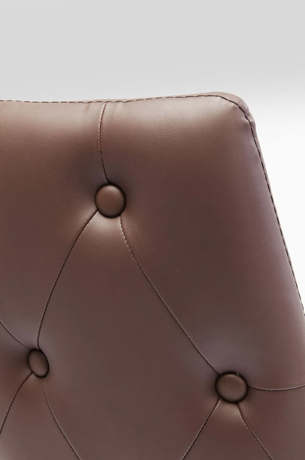 KARE Design Eetkamerstoel Urban Desire Bruin Cheap