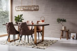 KARE Design Eetkamerstoel Urban Desire Bruin Cheap