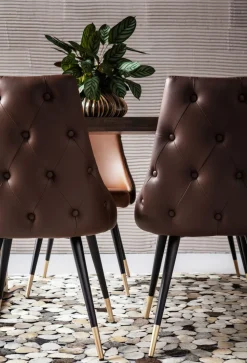 KARE Design Eetkamerstoel Urban Desire Bruin Cheap