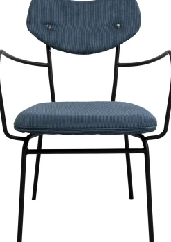KARE Design Eetkamerstoel Viola Blue Cheap