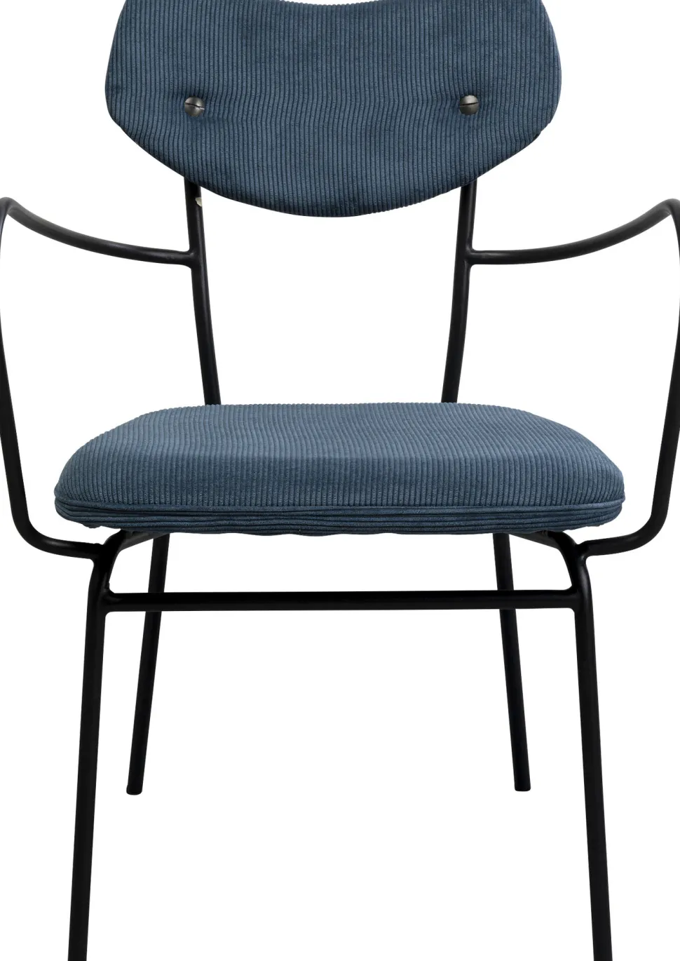 KARE Design Eetkamerstoel Viola Blue Cheap
