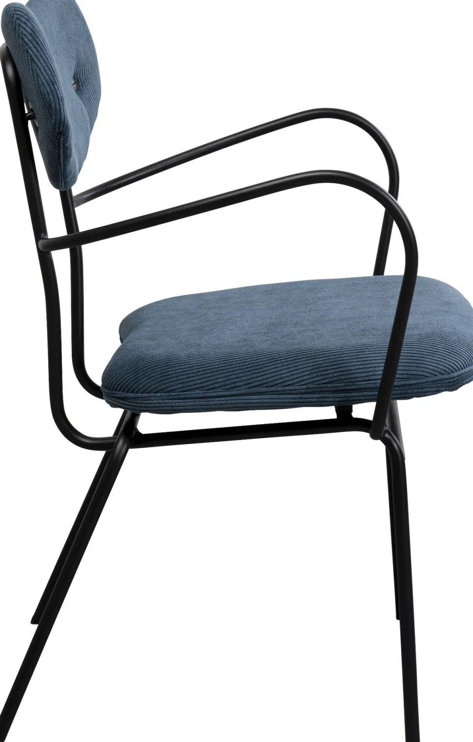 KARE Design Eetkamerstoel Viola Blue Cheap