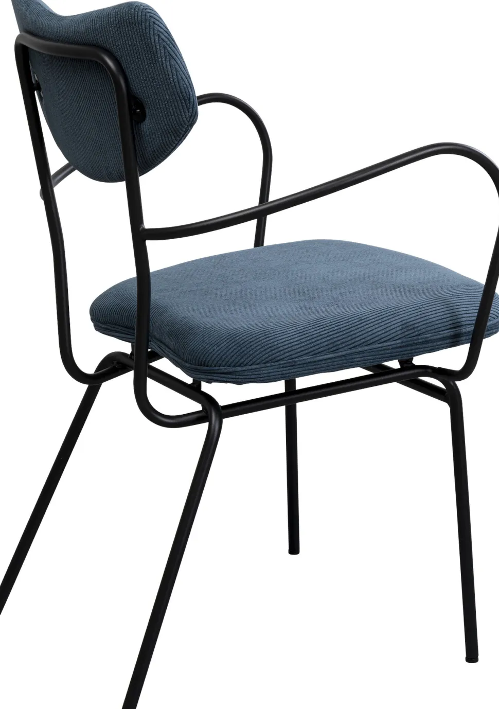 KARE Design Eetkamerstoel Viola Blue Cheap