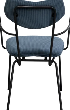 KARE Design Eetkamerstoel Viola Blue Cheap