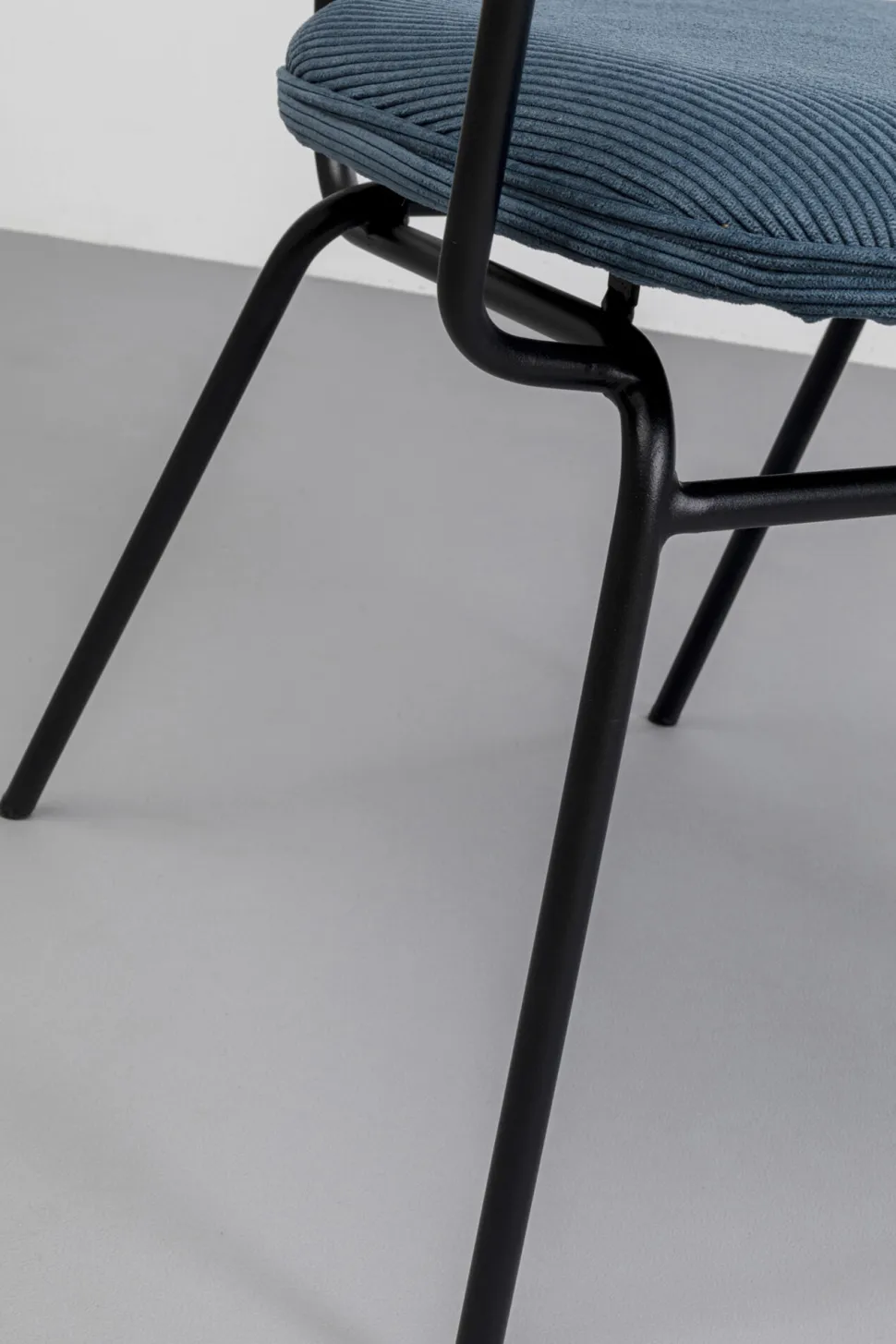 KARE Design Eetkamerstoel Viola Blue Cheap