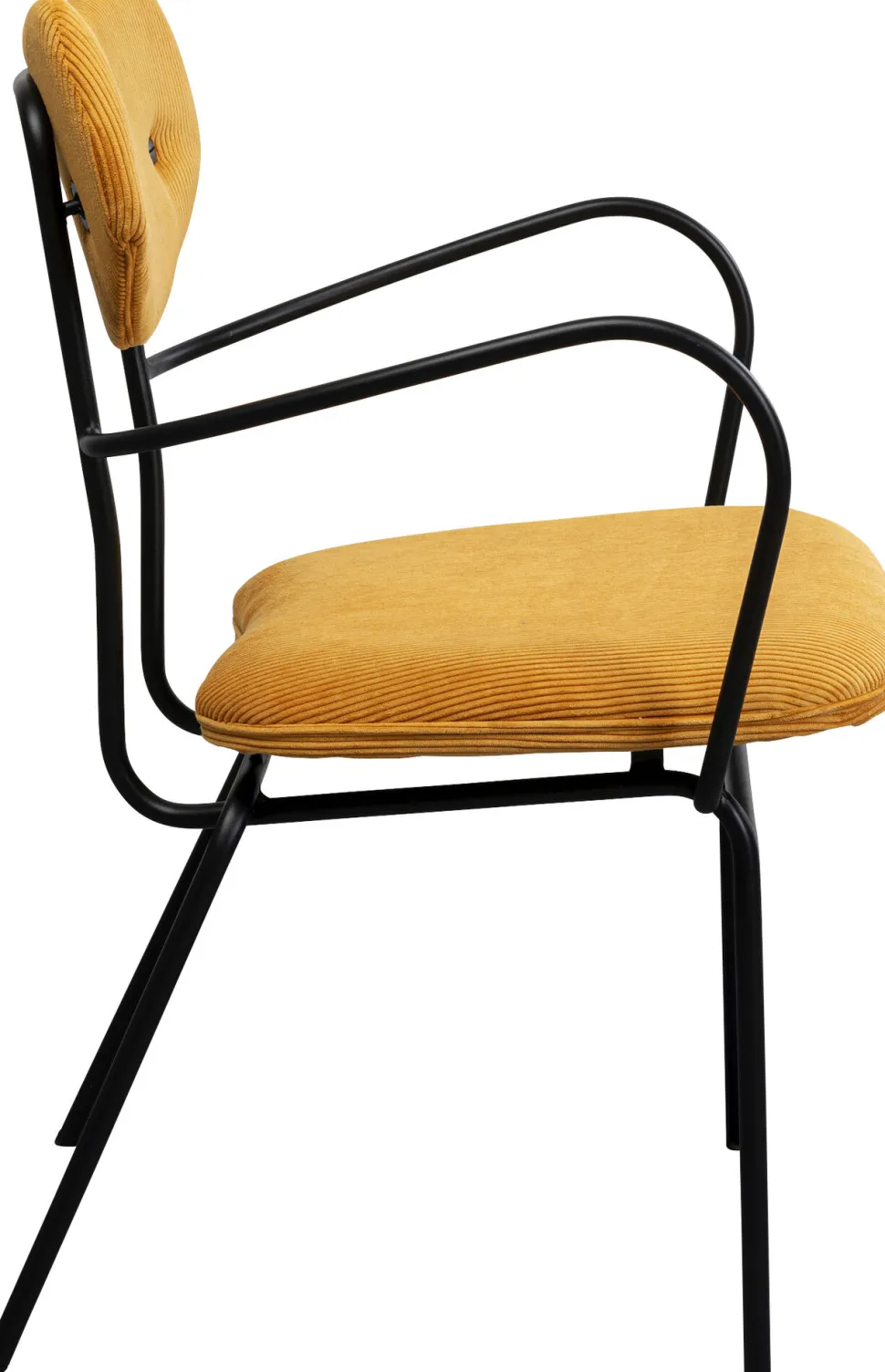 KARE Design Eetkamerstoel Viola Yellow Hot