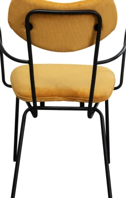 KARE Design Eetkamerstoel Viola Yellow Hot