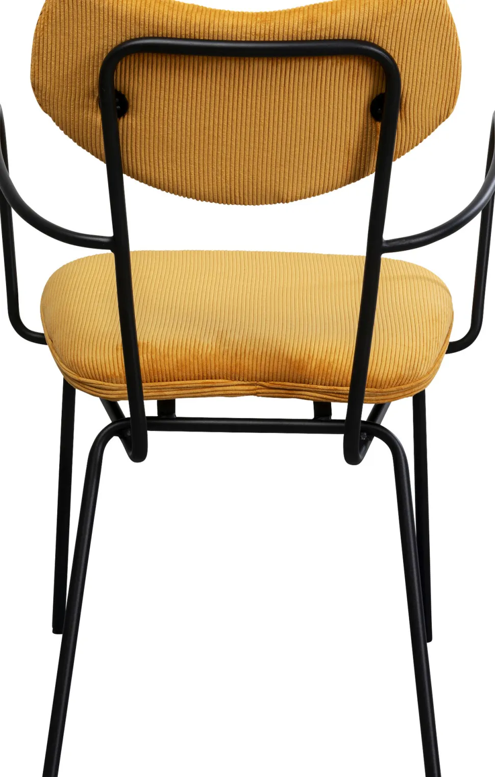 KARE Design Eetkamerstoel Viola Yellow Hot