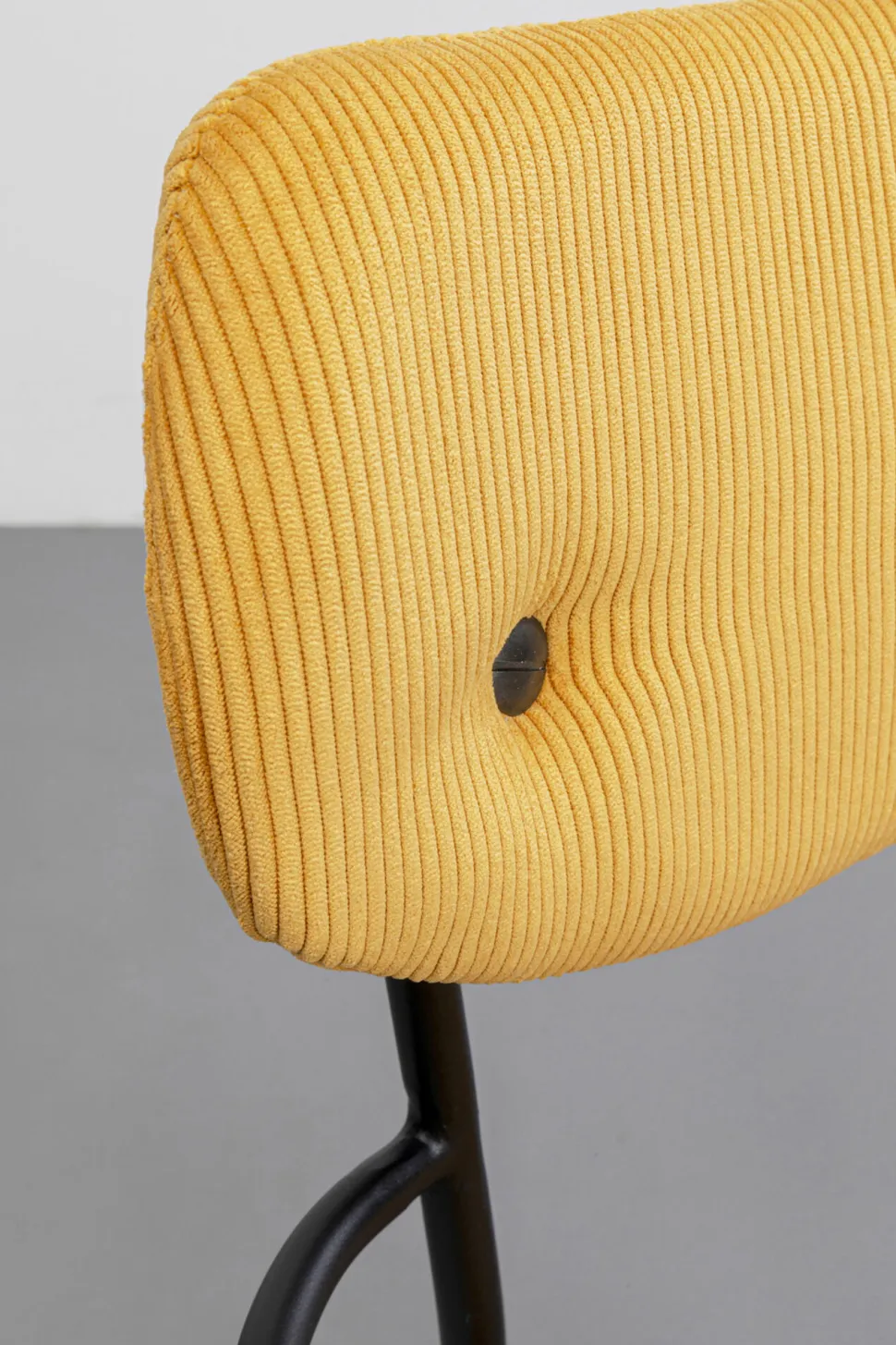 KARE Design Eetkamerstoel Viola Yellow Hot