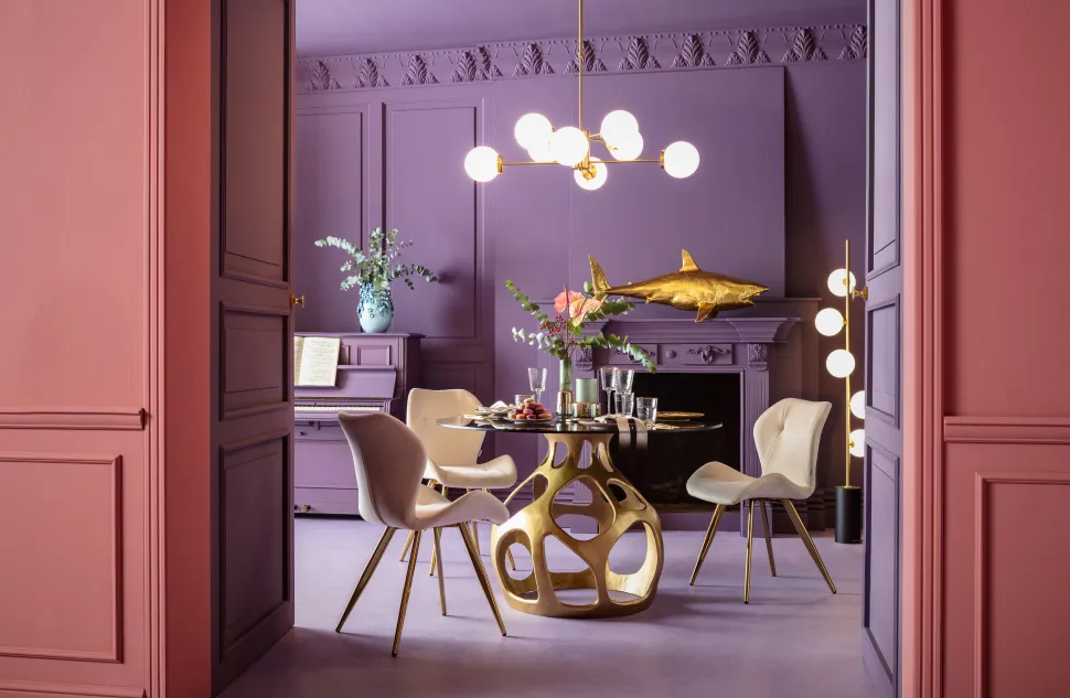 KARE Design Eetkamerstoel Viva Creme Cheap