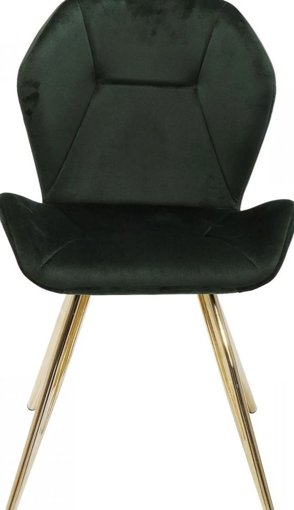 KARE Design Eetkamerstoel Viva Groen Outlet