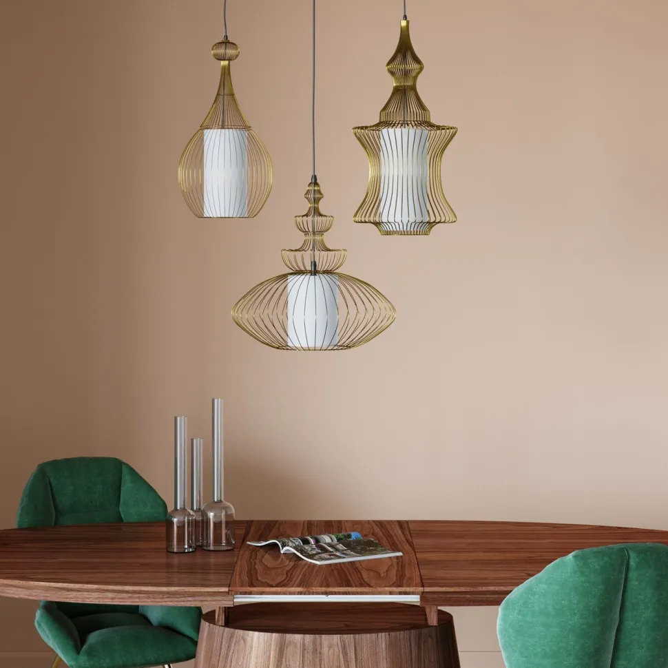 KARE Design Eetkamerstoel Viva Groen Outlet