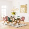 KARE Design Eetkamerstoel Viva Roze Outlet