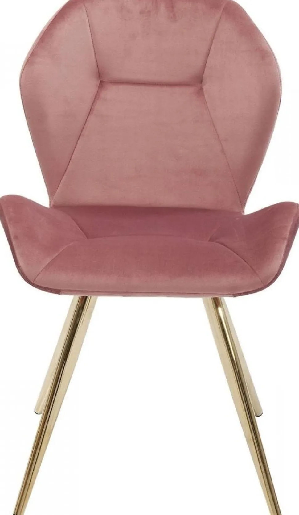 KARE Design Eetkamerstoel Viva Roze Outlet