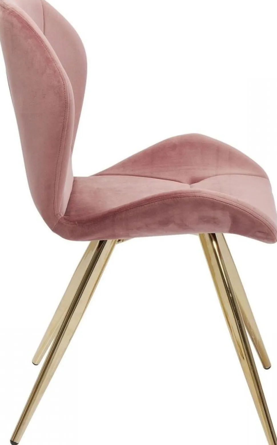 KARE Design Eetkamerstoel Viva Roze Outlet