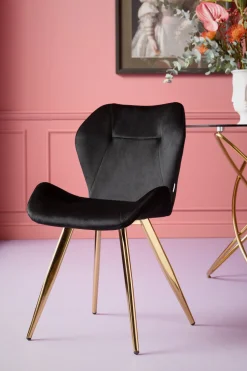 KARE Design Eetkamerstoel Viva Zwart Hot