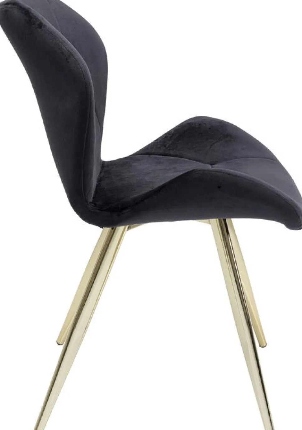 KARE Design Eetkamerstoel Viva Zwart Hot
